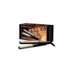 Remington S6500 Sleek & Curl Straightener - Effortless Styling for Sleek and Beautiful Hair